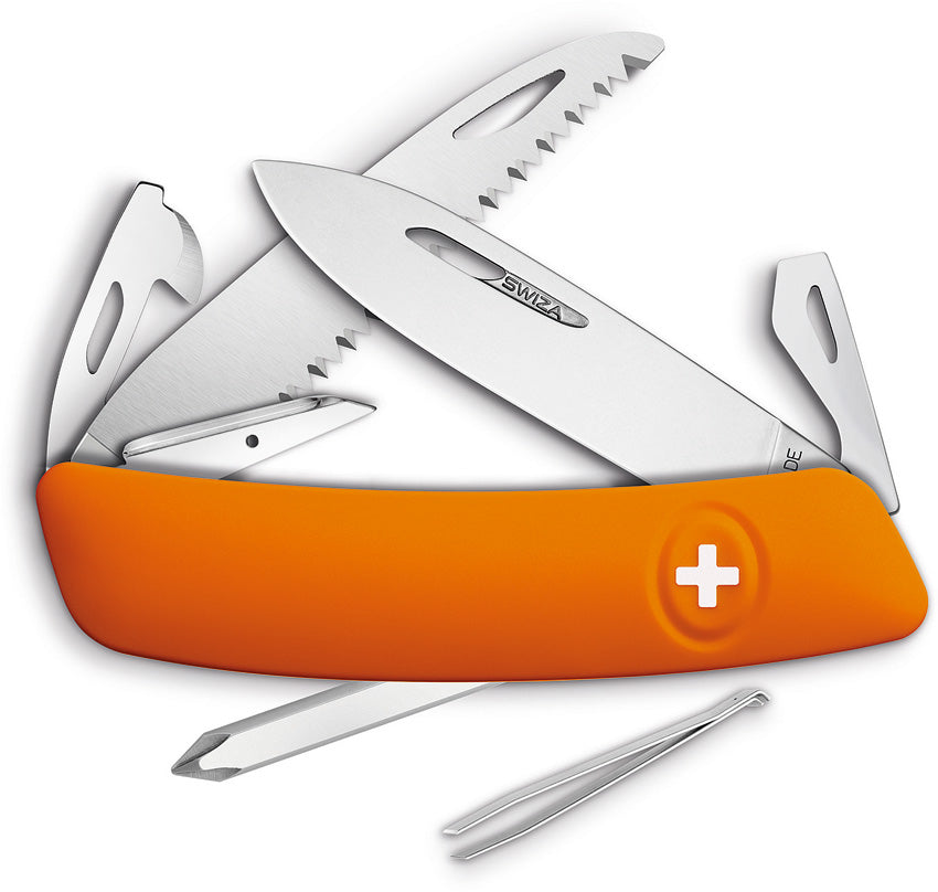 D06 Swiss Pocket Knife Orange - SZA601060