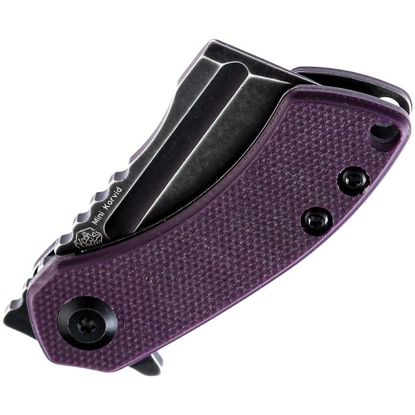 Mini Korvid Linerlock Purple - KT3030A3
