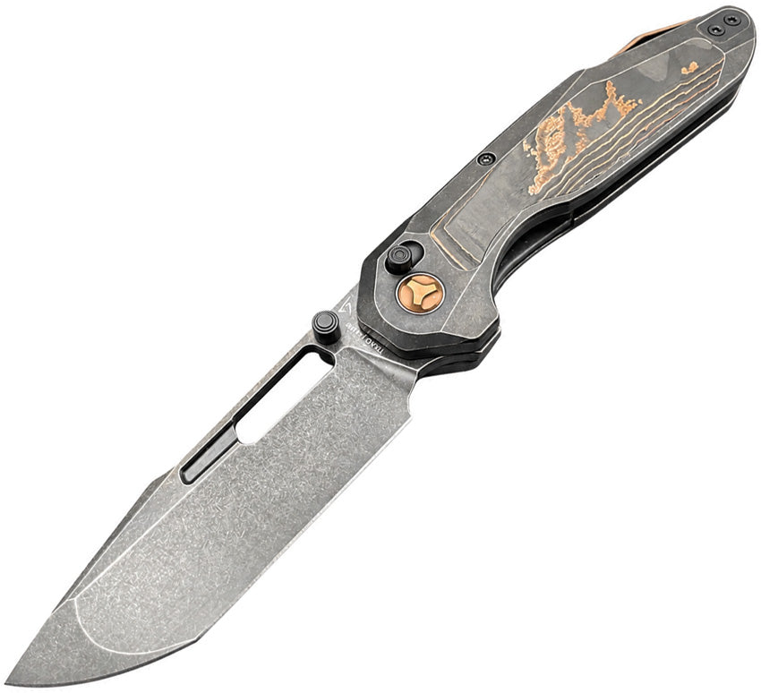 Triad Button Linerlock Cop SW - KETM0135