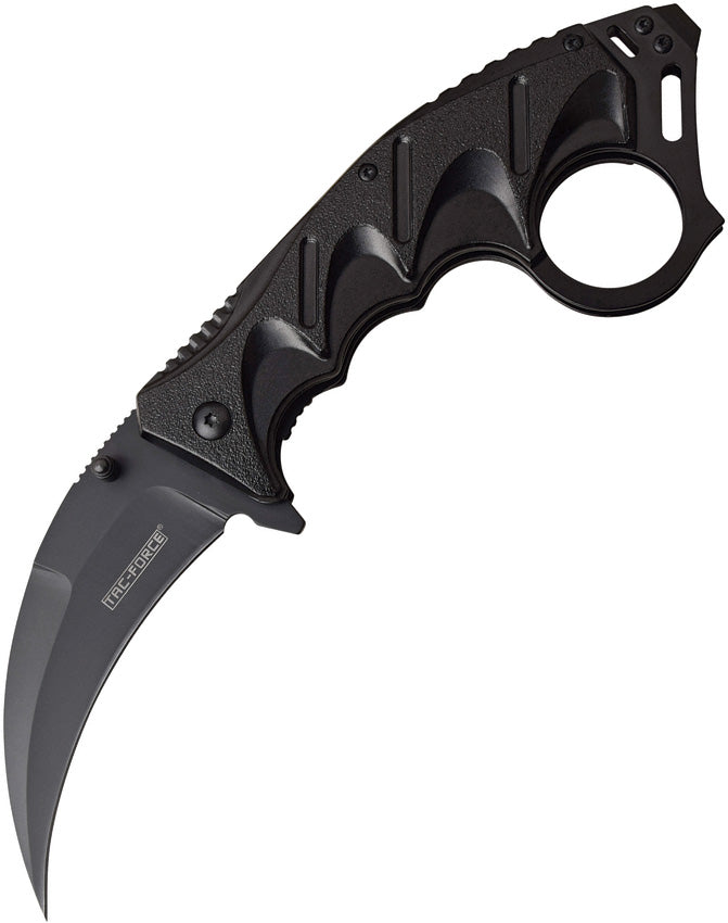 Karambit Linerlock A/O Black - TF957BK