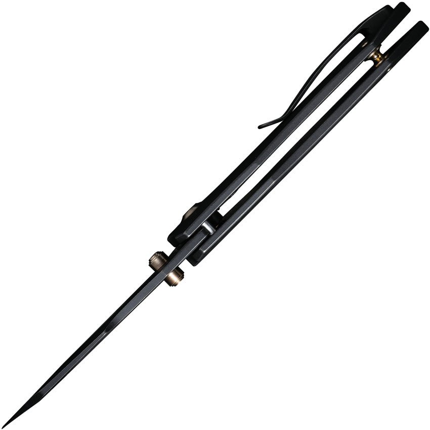 High-Fin Framelock Black - WE220051