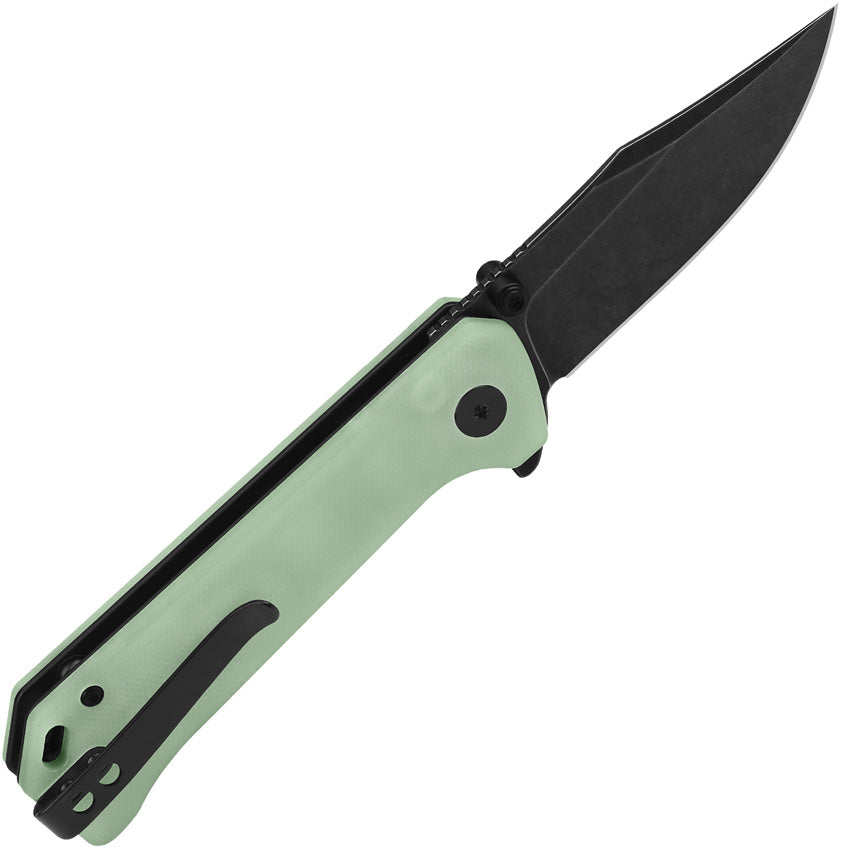 Grebe Button Lock Jade G10 - QS147D2