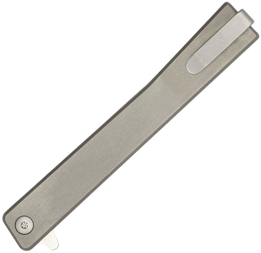 Solstice Linerlock Wh Ti - OCA8WTS