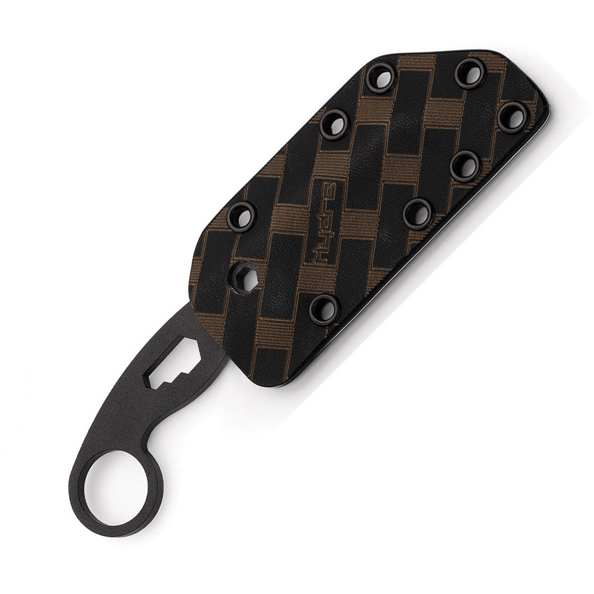 Buzzard Neck Knife Vulture - HKS01BLACKSBL