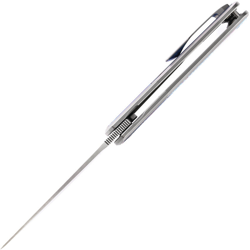 Kratos Framelock Timascus - K1024A3