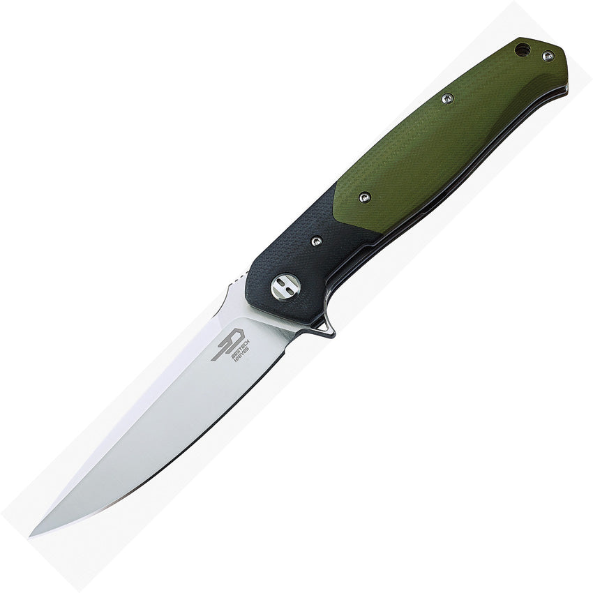 Swordfish G10 Linerlock Green - BTKG03A