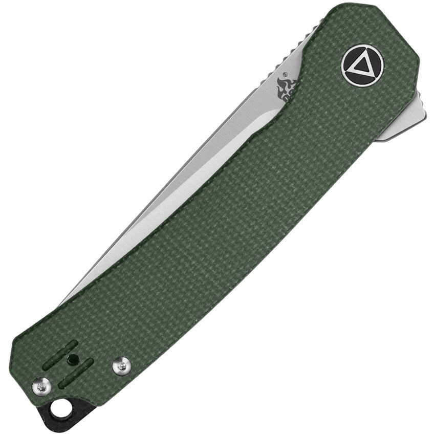 Osprey Linerlock Green Micarta - QS139C