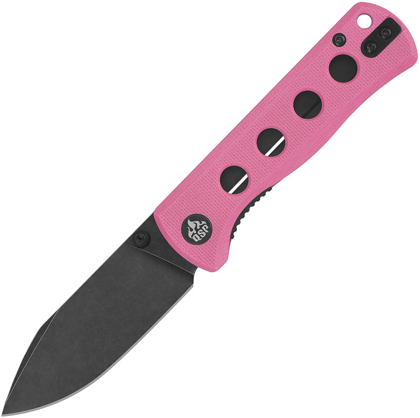 Canary Linerlock Pink G10 - QS150H2