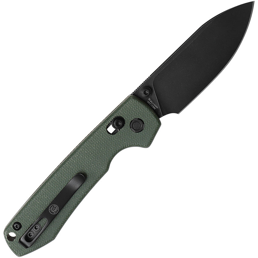 Raccoon Crossbar Lock Grn - VOSRCCBVPMN