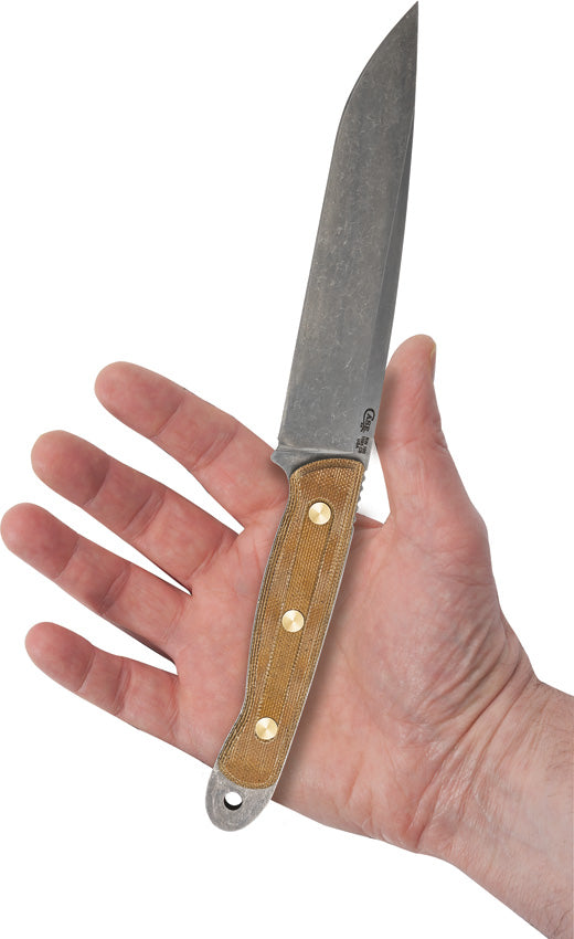 Welker Hunter Natural Micarta - CA50628