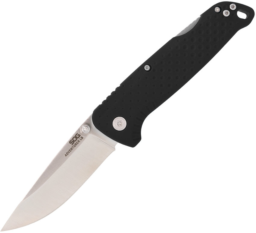 Adventurer Lockback Blk/Satin - SOG13110843