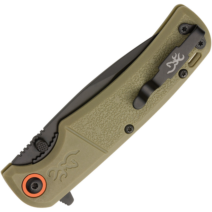 Buckmark Slim Linerlock Sage - BR0543B