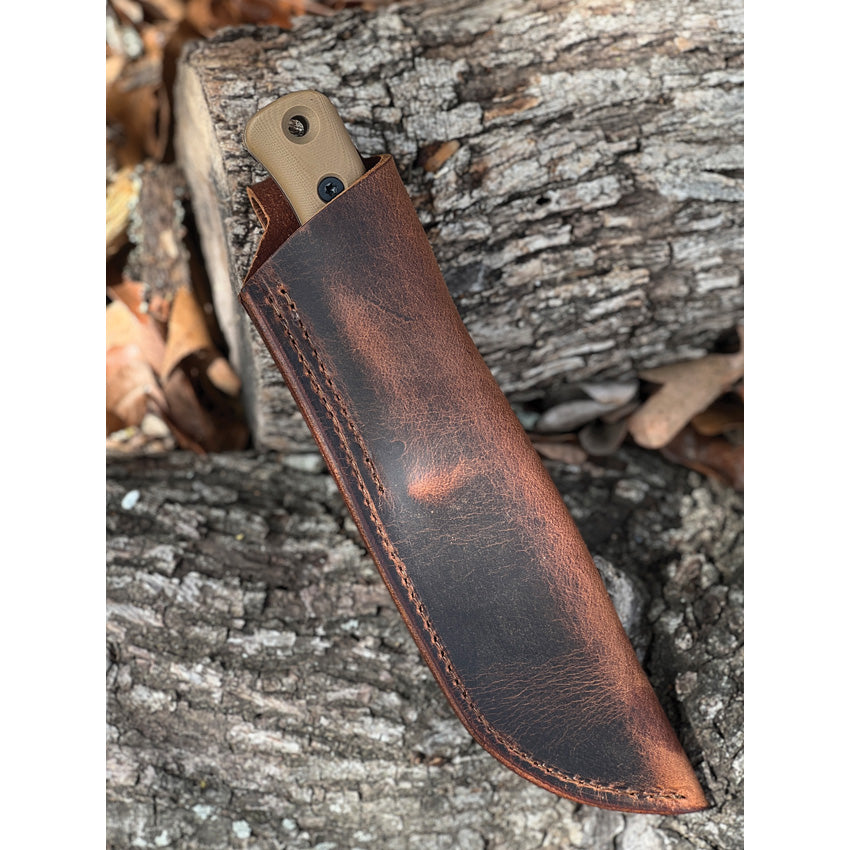 Crazy Horse Leather Sheath - BCO008MB