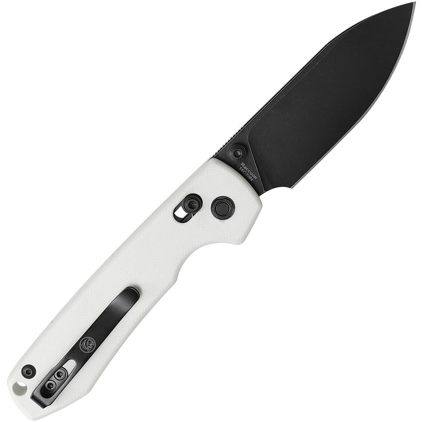 Raccoon Crossbar Lock White - VOSRCCBVPGW