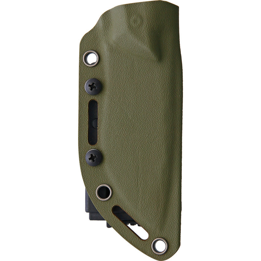 Piranha Fixed Blade Green - BNB12333P