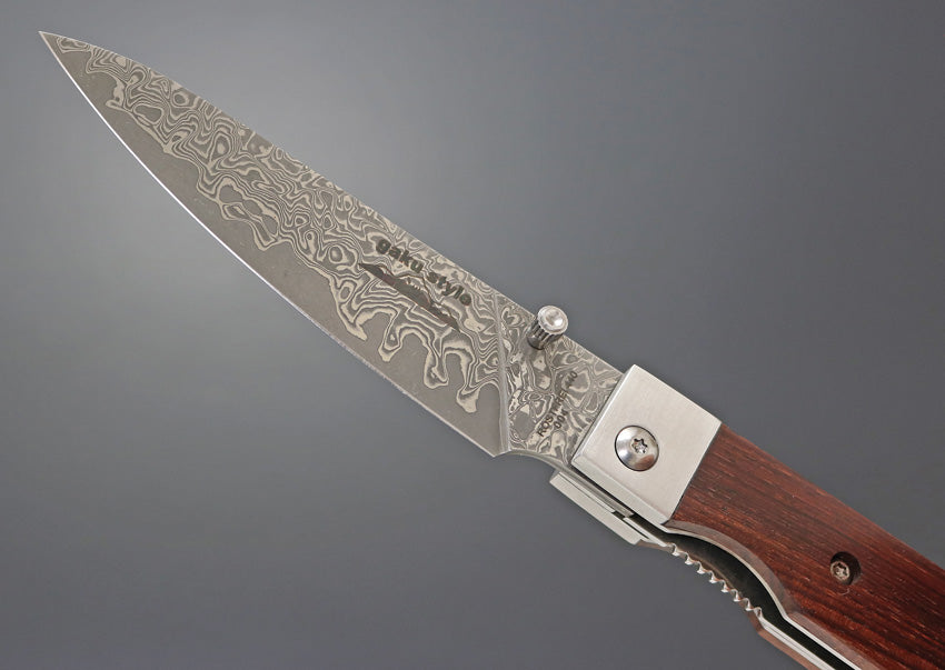 Petty Linerlock Damascus - KCGA004D