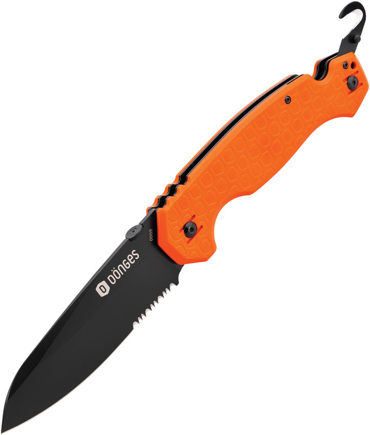 Rescue Linerlock Orange - BOM01DG005