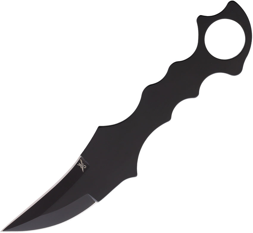 Arctic Fox Fixed Blade Black - STPAFBLKCER