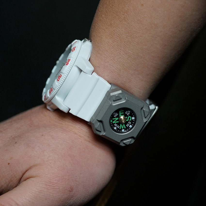 Titanium Watchband Compass - MECCPWT