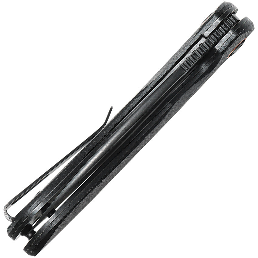 Nightshade TH Linerlock Black - VOSTHNPMK