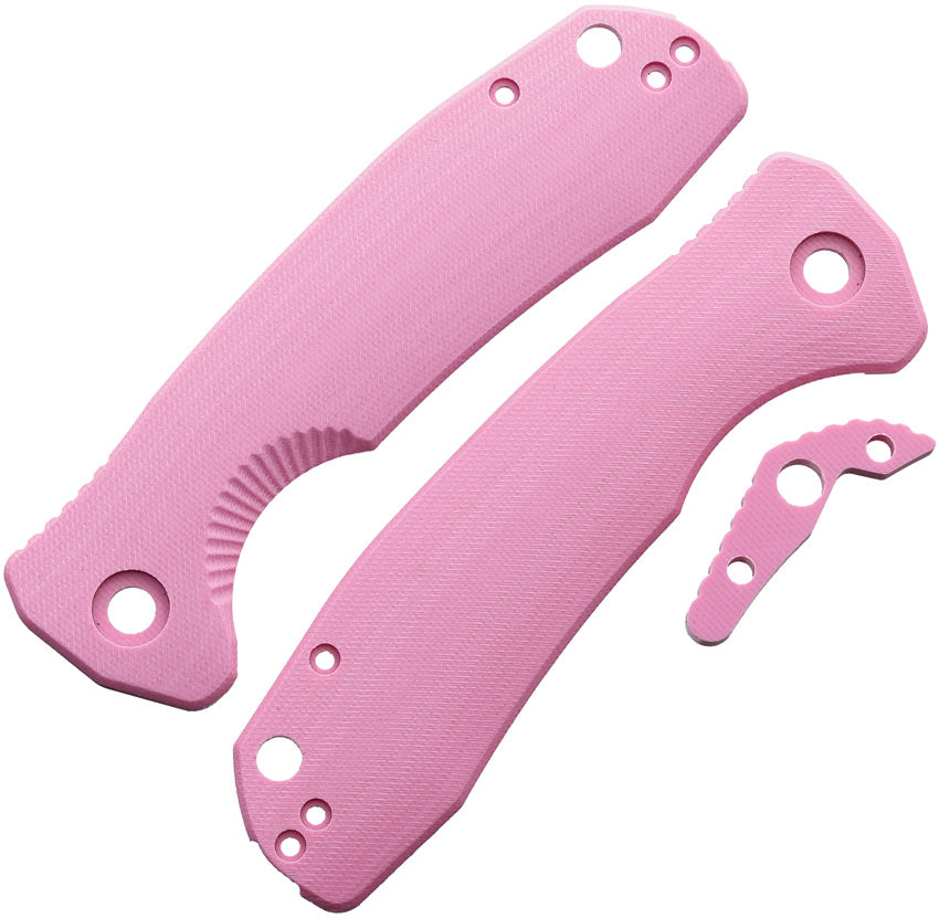 Large Linerlock Handle Pink - HB4020