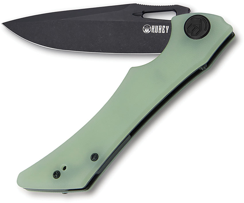 Raven Linerlock Black Jade - KUB245G