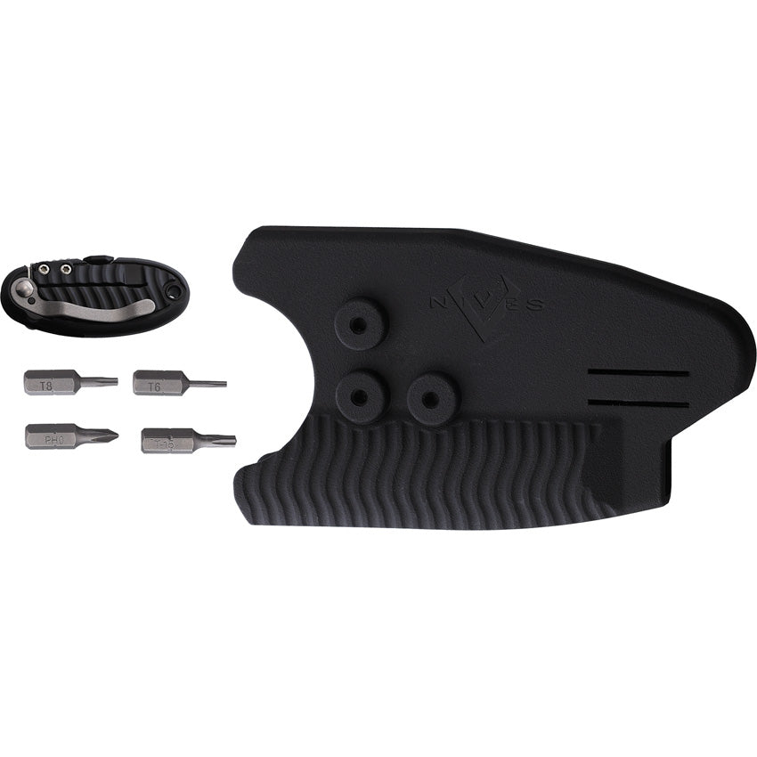 C.R.A.B. Black Green Handle - VNI03060