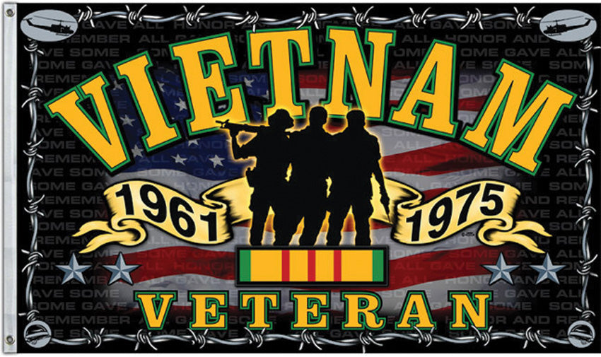 Vietnam Veteran Flag - CPS36967
