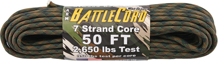 ARM BattleCord Woodland Camo - RG1126