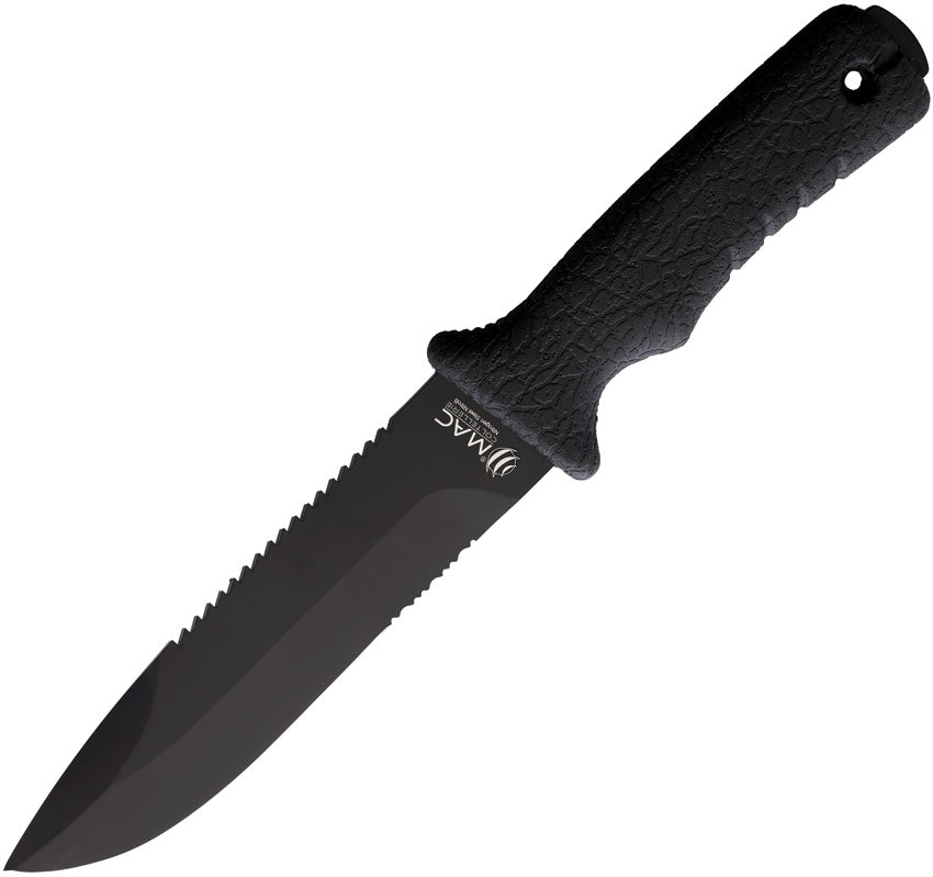 Outdoor Fixed Blade Black - MAC631B