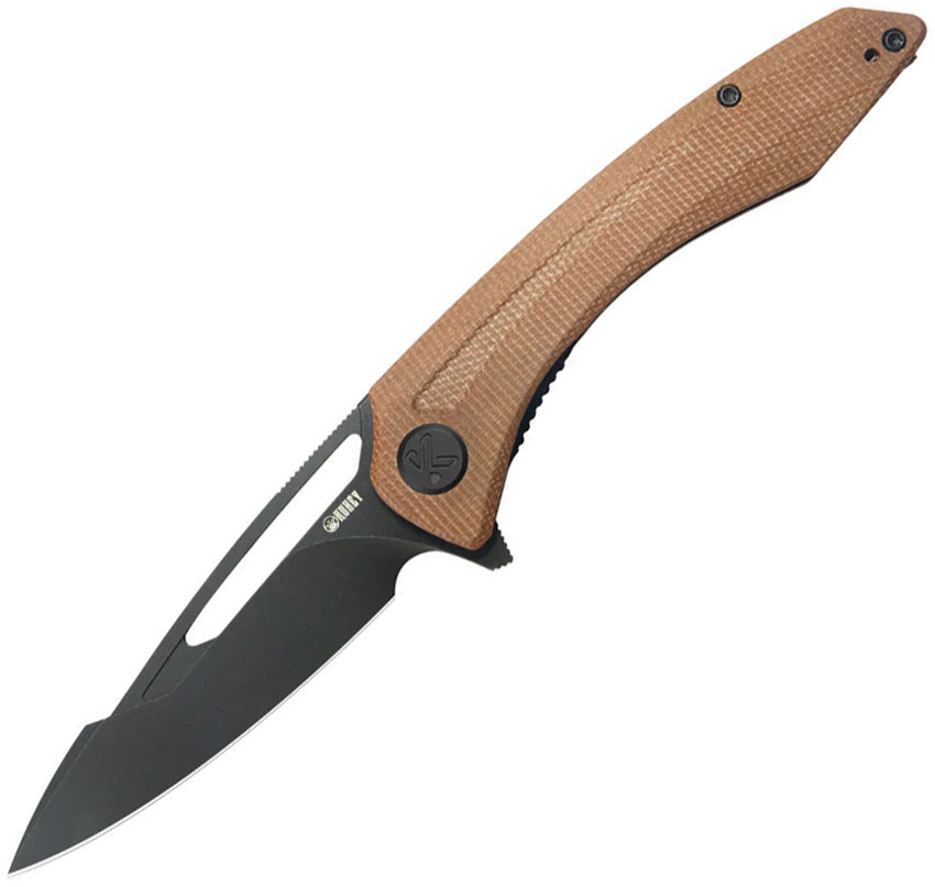 Merced Linerlock Tan Black - KUB345O