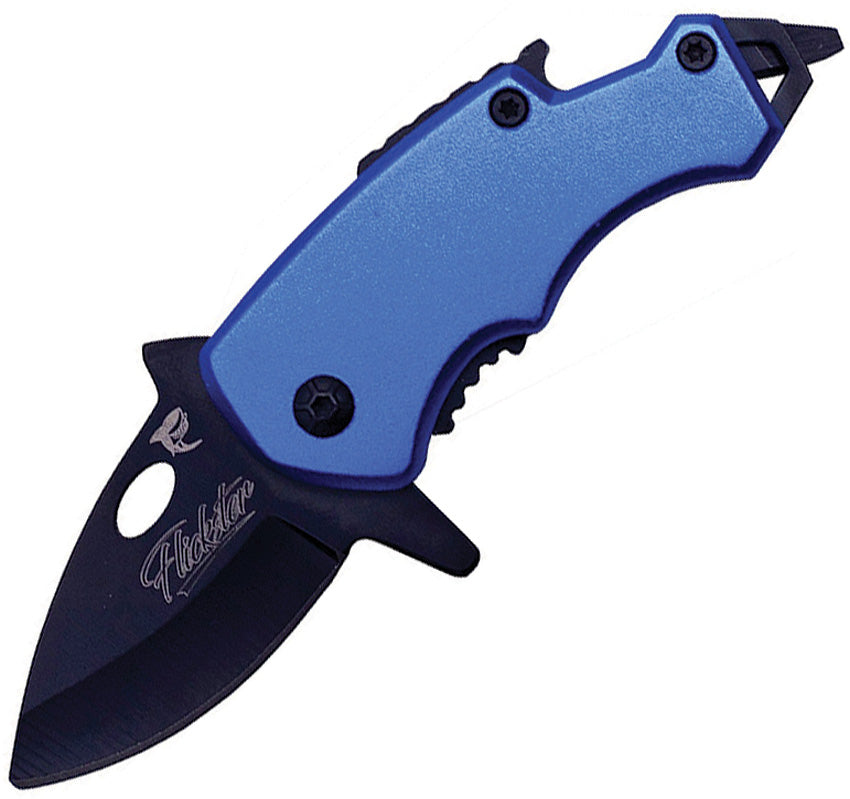 Lil Sharky Framelock A/O Blue - SH2020BL