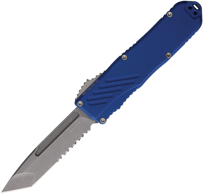 Auto Recon 035 G2 OTF Blue Tan - GT94522