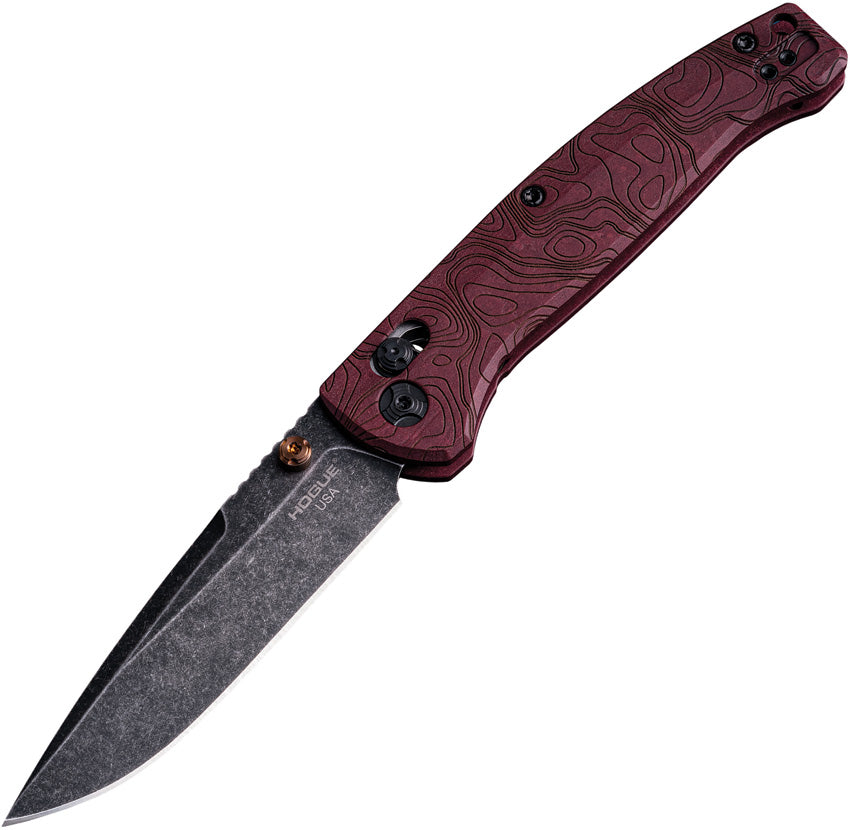 Mysto ABLE Lock Red Richlite - HO24452