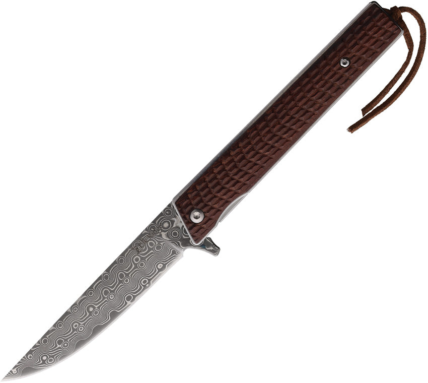 Linerlock Damascus - ER2009DM
