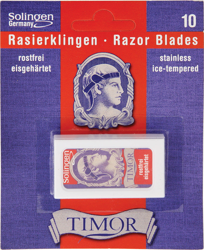 Razor Blades 10 pcs - TIM902