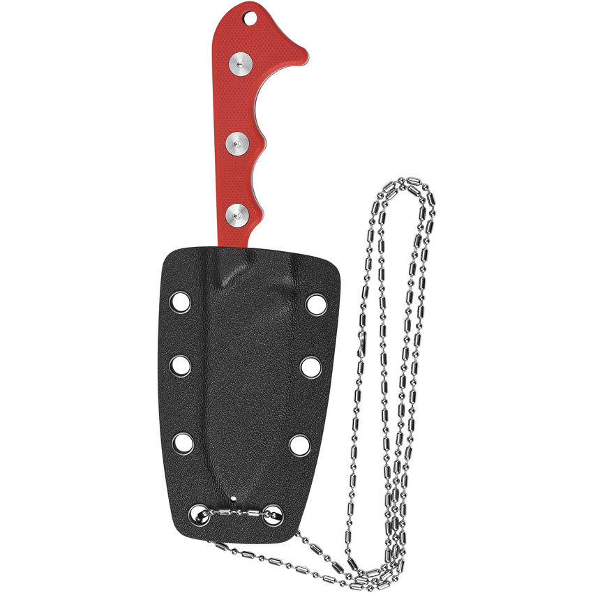 Neckmuk Neck Knife Red - QS125G
