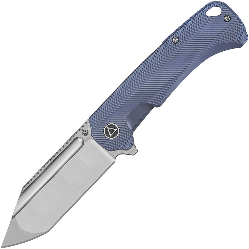 Rhino Framelock Satin Blue - QS143I