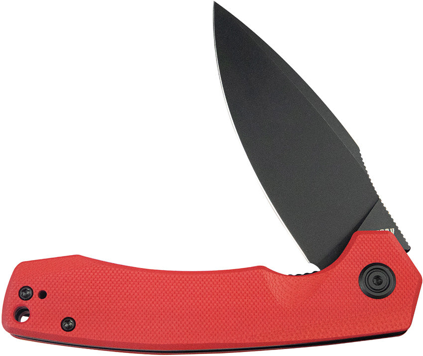 Calyce Linerlock Black Red - KUB901I