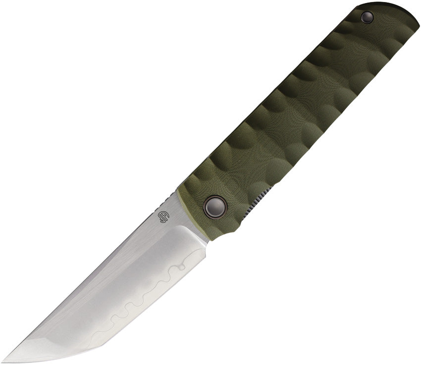 Kick Stop Chop Linerlock Grn - NMB2411GR