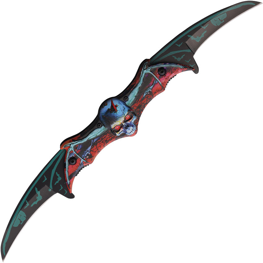 Double Blade Linerlock A/O - STT27309BL