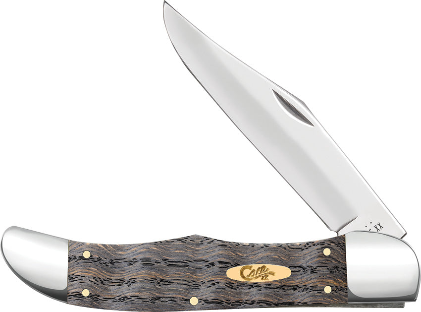 Folding Hunter Black Curly Oak - CA14008