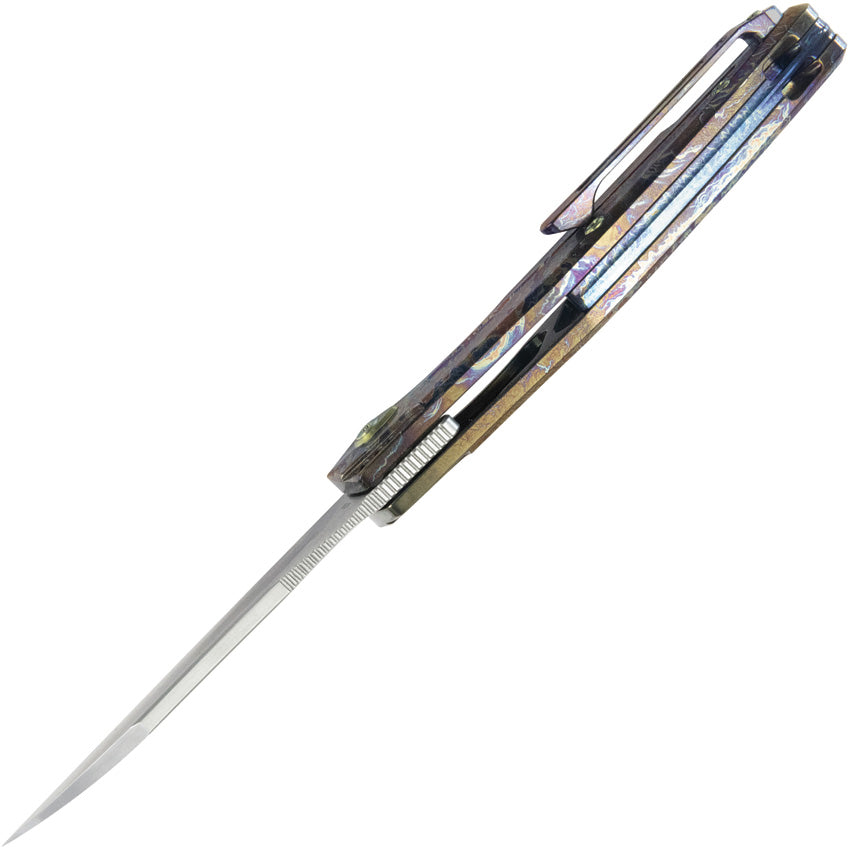 Barracuda Linerlock Flame - KUB299E
