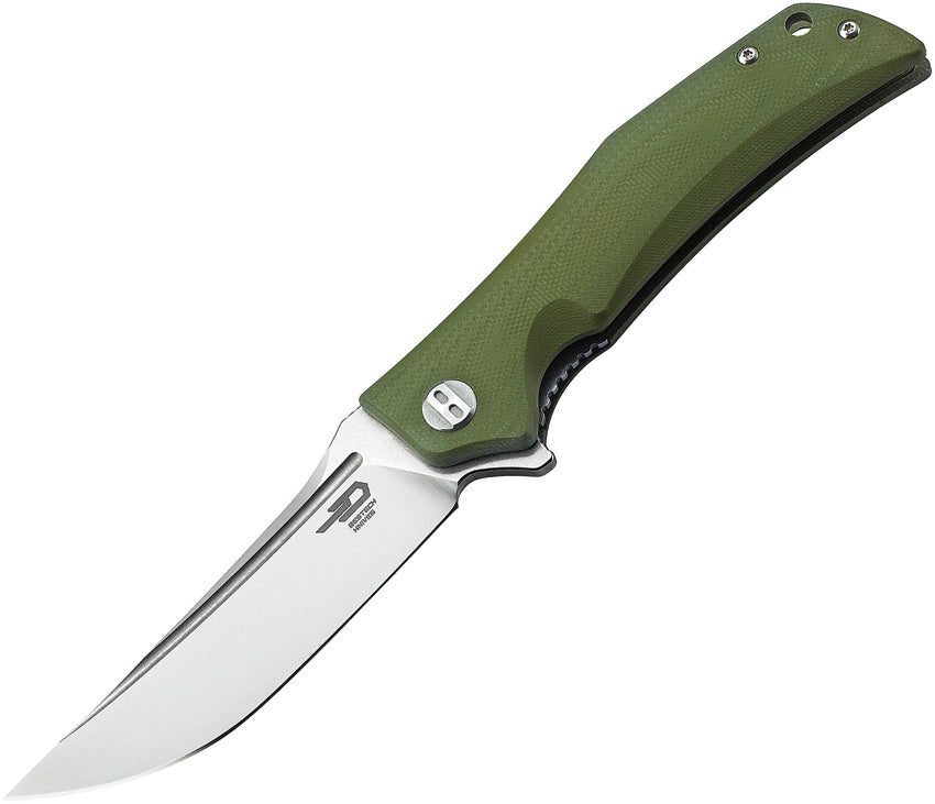 Scimitar G10 Linerlock Green - BTKG05B1