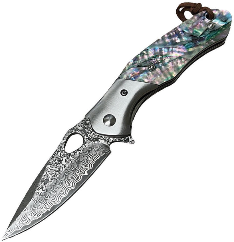 Linerlock Damascus - EE10B009AB