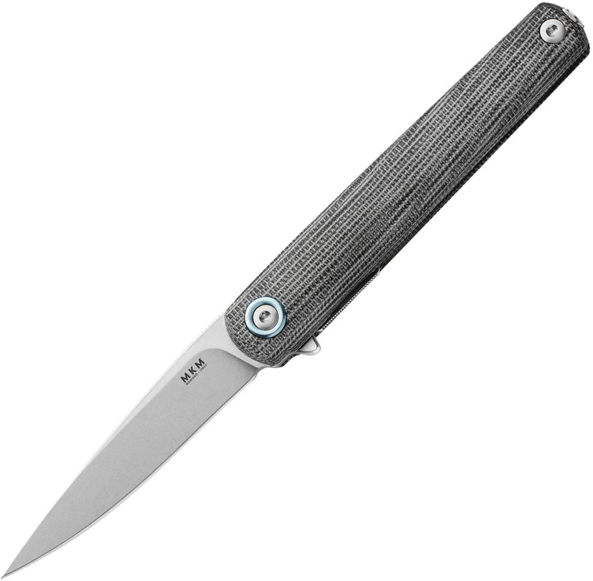 Flame Light Linerlock Black - MKMFL01LBC