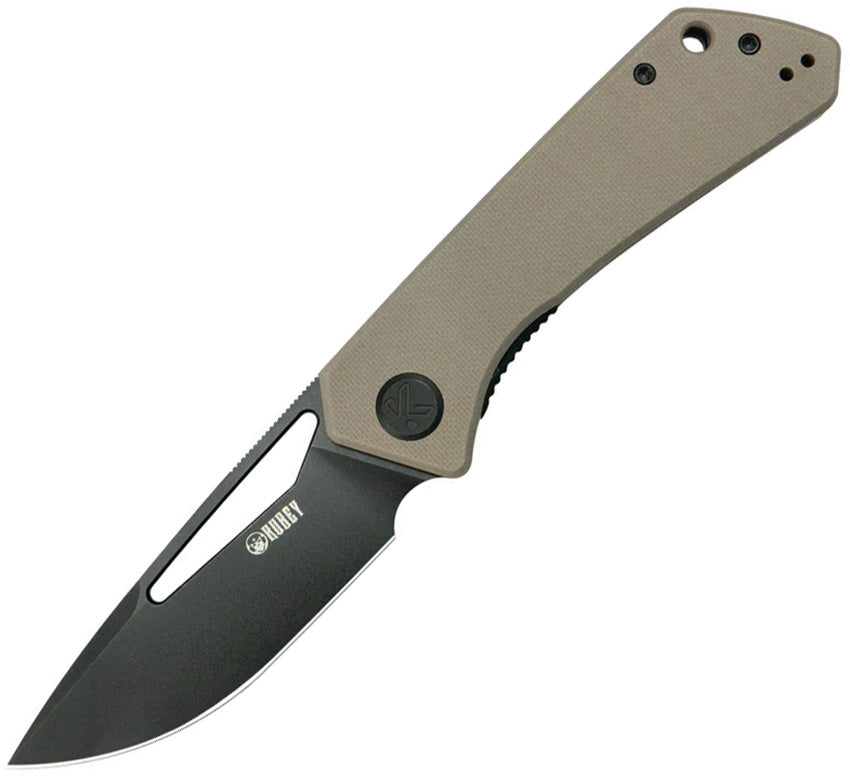 Thalia Front Flipper Tan G10 - KUB331U