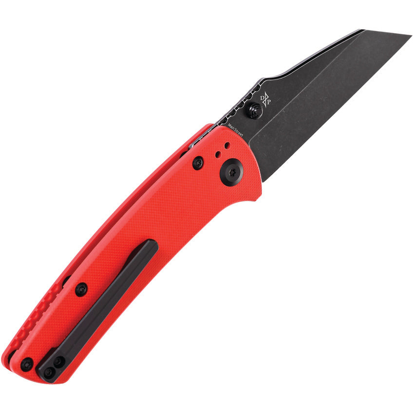 Main Street Linerlock Red - KT1015B2