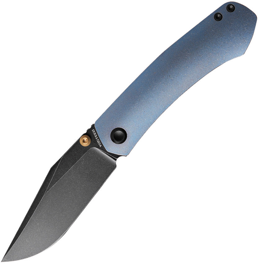 Vallhund Framelock Blue Ti - VOSA2102