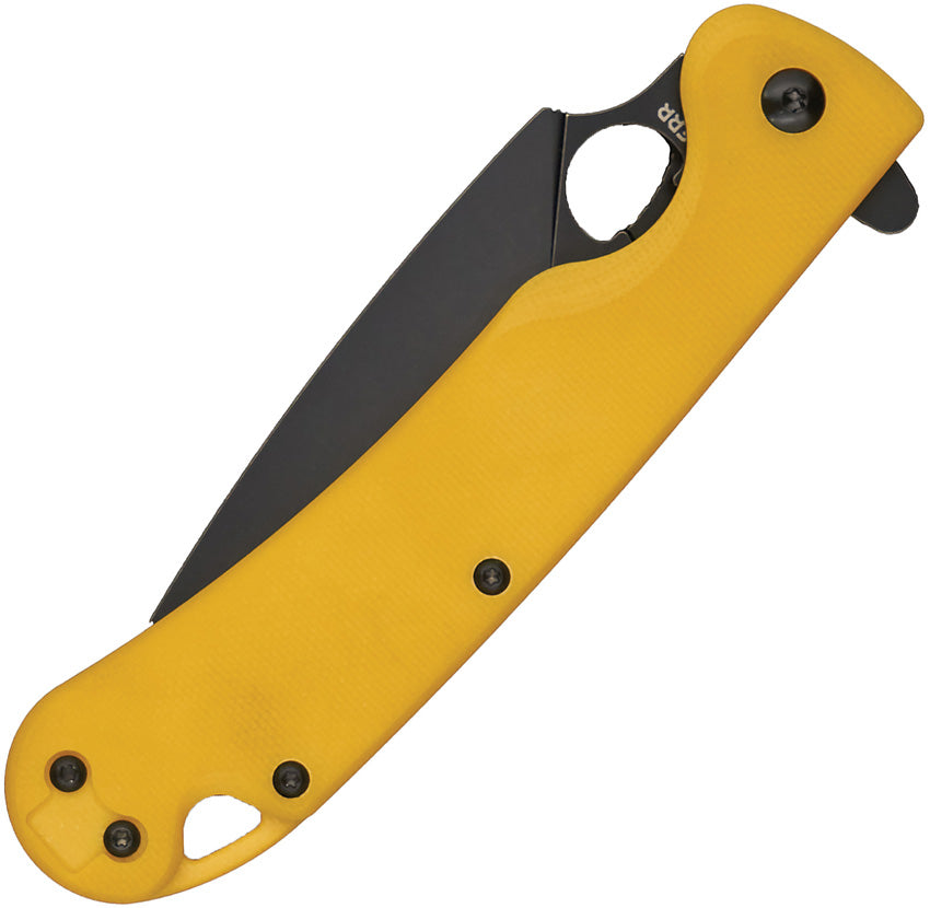 Arrow Linerlock Yellow - DGRFM021FYBW